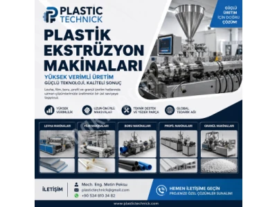 Levha/Film/Boru/Profil/Granul Ekstrüzyon Hatlarımız.kendi Sınıfının En İyisi Ve En Ugun Fiyat.teklif İsteyin