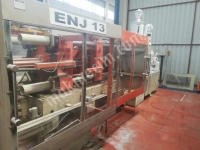 Haitian 280 And 380 Tons 4 Pieces Injection Machines