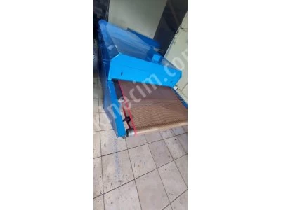 Çok Temiz İstanbul Sevk Konveyer Kurutma Konvayer Bantlı Kurutma Fırını Nem Alma Kurutma Fırın