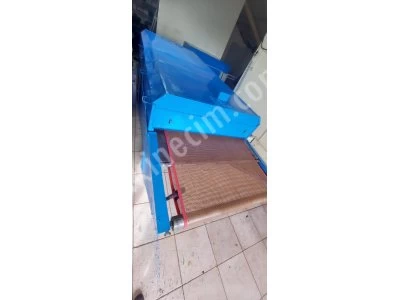 Çok Temiz İstanbul Sevk Konveyer Kurutma Konvayer Bantlı Kurutma Fırını Nem Alma Kurutma Fırın