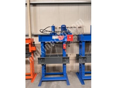 Hidroliksan Halim Usta 30 Ton Workshop Type Press