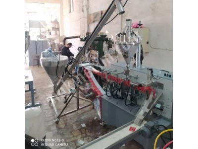 Chassis filling machine
