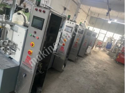 Chassis filling machine