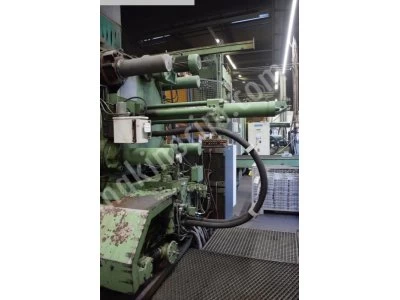 600 Tons Idra Cold Chamber Metal Injection Molding Machine