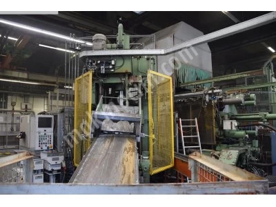 600 Tons Idra Cold Chamber Metal Injection Molding Machine