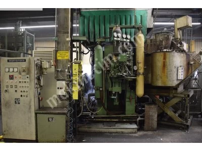 600 Tons Idra Cold Chamber Metal Injection Molding Machine