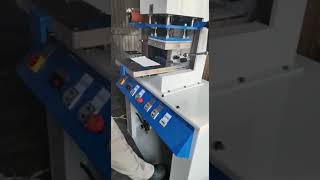 Plastik Palet Üzerine Marka Yaldız Baskı Makinesi Plastik Ürünler Üzerine Yaldız Varak Baskı