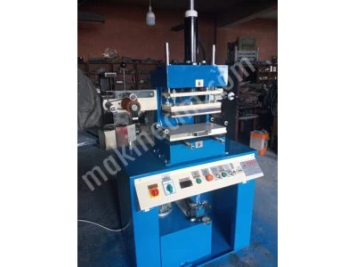 Pattern Gilding Foil Printing Machine Hydraulic System Pad Machine Industry Guaranteed
