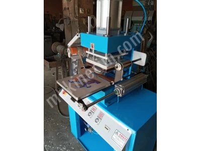 Pattern Gilding Foil Printing Machine Hydraulic System Pad Machine Industry Guaranteed