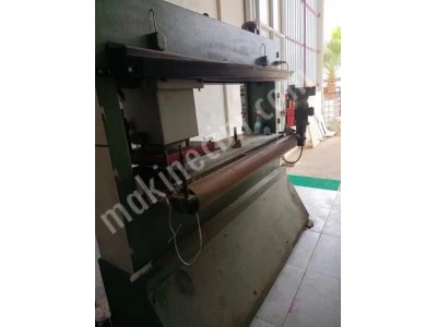 Very Clean Active Moving Head Cutting Press Eser Brand