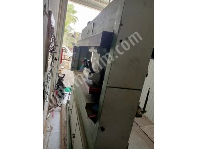 Very Clean Active Moving Head Cutting Press Eser Brand