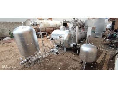 500 liter Mineral oil recycling plant