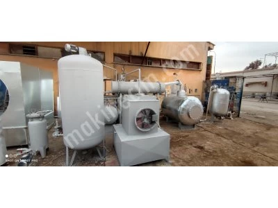 500 liter Mineral oil recycling plant