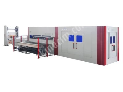 Automatic Pin Vacuum Membrane Press Machine