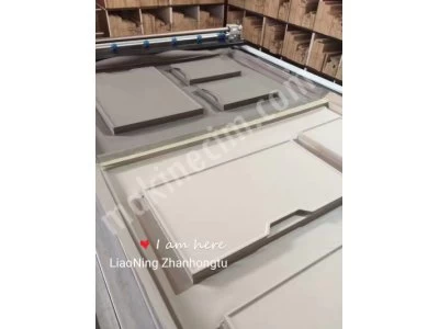 Automatic Pin Vacuum Membrane Press Machine