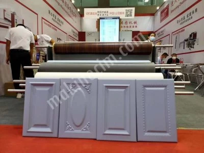 Automatic Pin Vacuum Membrane Press Machine