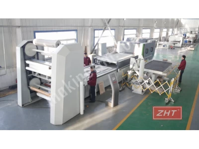 3-Table Vacuum Membrane Press Machıne
