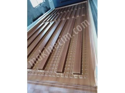 Automatic Pin Vacuum Membrane Press