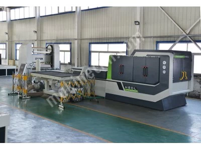 Automatic Pin Vacuum Membrane Press