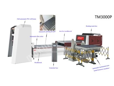 Automatic Pin Vacuum Membrane Press