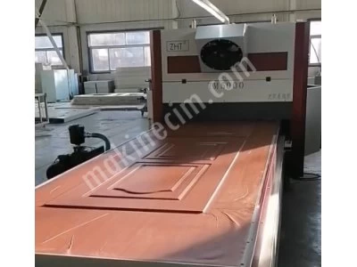 Verimli ve Çok Yönlü Membran Pres Makinesi
