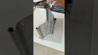 120 Pcs. Shutter Lamella Drawing Machine