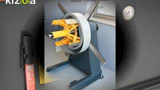 Shutter Base Sheet Pulling Machine