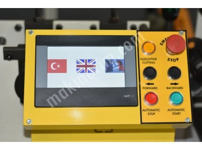 Shutter Base Sheet Pulling Machine