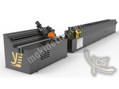 Greenhouse Profile Drawing Machines Automatic Shutter Profile Machine