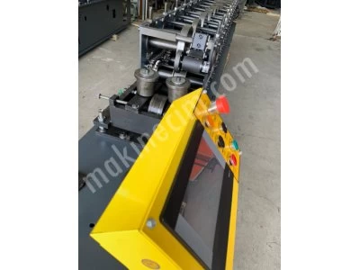 Shutter Side Channel Groove Machine