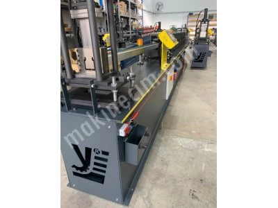 Shutter Side Channel Groove Machine