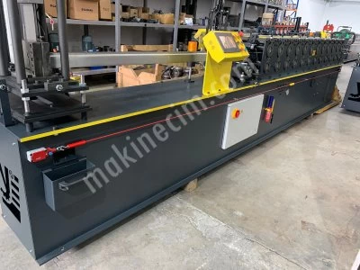 Shutter Side Channel Groove Machine