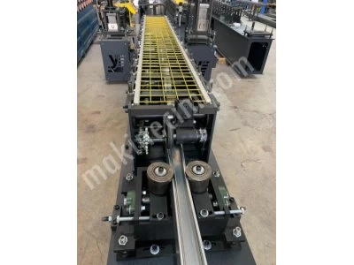 Shutter Side Channel Groove Machine