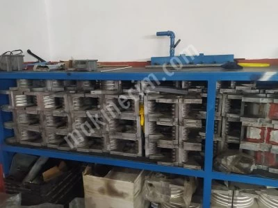 50-200 Mm Korrıge Boru Hattı Yeni Ayarında
