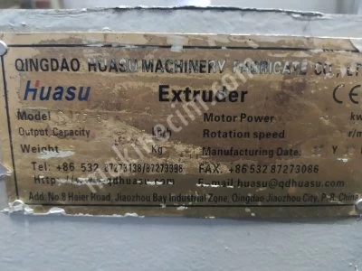 50-200 Mm Korrıge Boru Hattı Yeni Ayarında