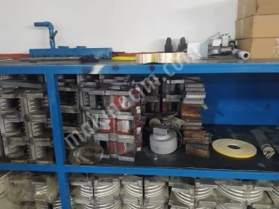 50-200 Mm Korrıge Boru Hattı Yeni Ayarında