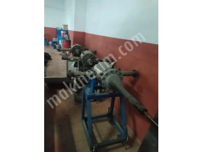 50-200 Mm Korrıge Boru Hattı Yeni Ayarında
