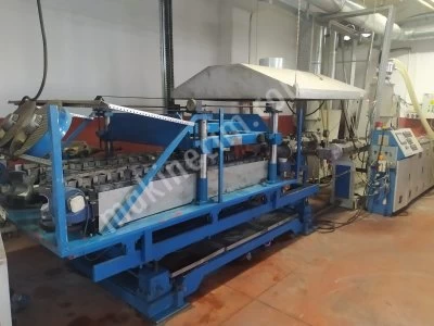 50-200 Mm Korrıge Boru Hattı Yeni Ayarında