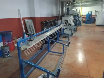 50-200 Mm Korrıge Boru Hattı Yeni Ayarında