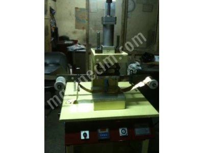 Gilding Foil Printing Machine on Bag Paper Hot Foil Printing Machine on Paper