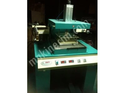 Gilding Foil Printing Machine on Bag Paper Hot Foil Printing Machine on Paper