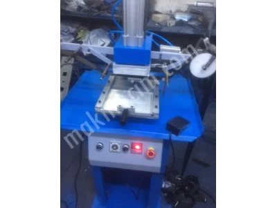 Gilding Foil Printing Machine on Bag Paper Hot Foil Printing Machine on Paper