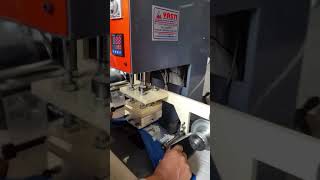 Gofre Kabartma Baskı Makinesi