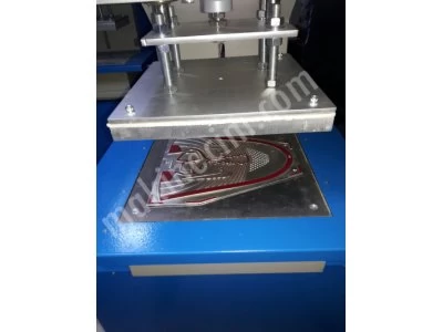 Gofre Kabartma Baskı Makinesi