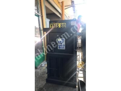 10 Ton Balya Pres Makinası
