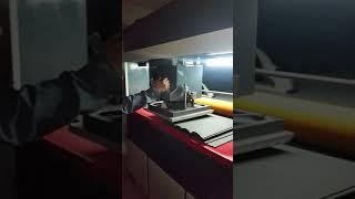 Traveling Head Cutting Press