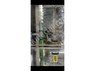 Gazlı Cam Şişe Dolum Hatları