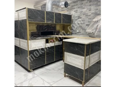 Portable Stationary Bakery Oven Black Oven