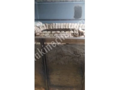 Portable Stationary Bakery Oven Black Oven
