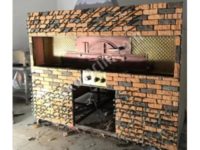 Portable Stationary Bakery Oven Black Oven